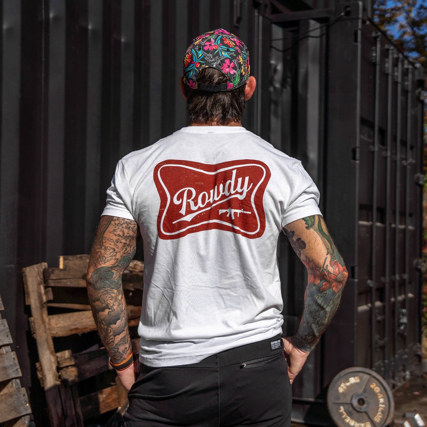 Rowdy Men's T-Shirt