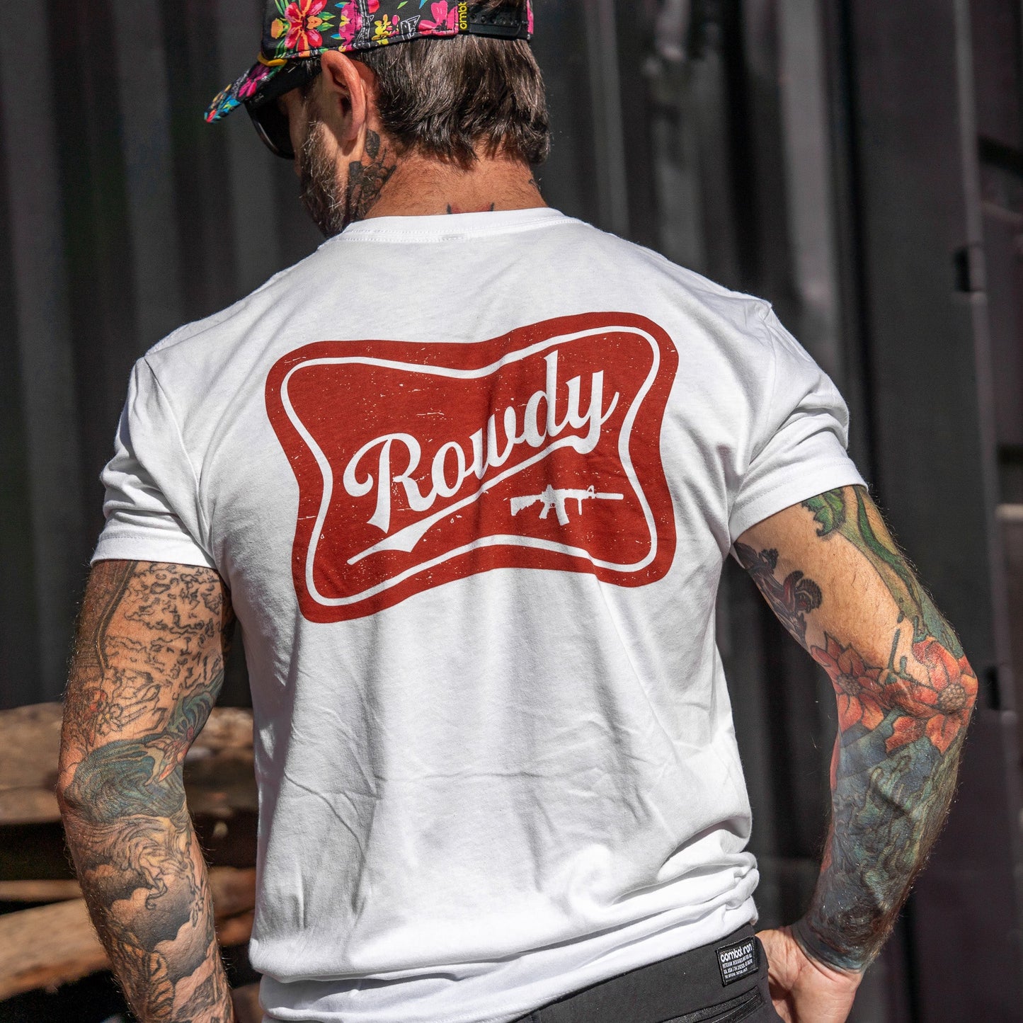 Rowdy Men's T-Shirt