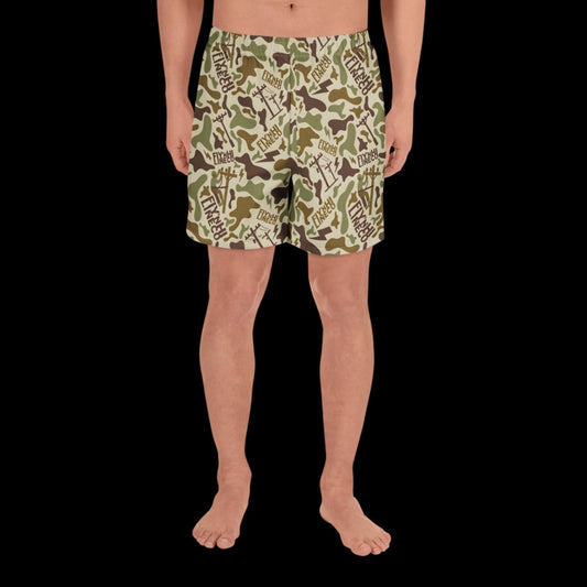 Line Trash Camo drag'n up shorts Fly’N Hi Lineco