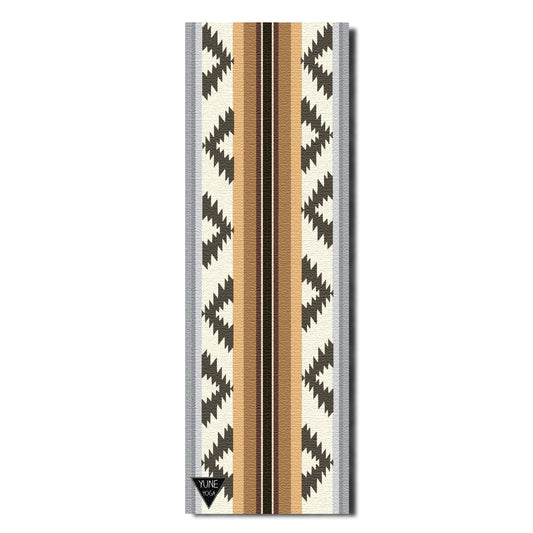 Yoga Mat | 6mm Thick | Tan | Non-Slip | Eco Friendly | Yune Yoga | Bear Creek Sand
