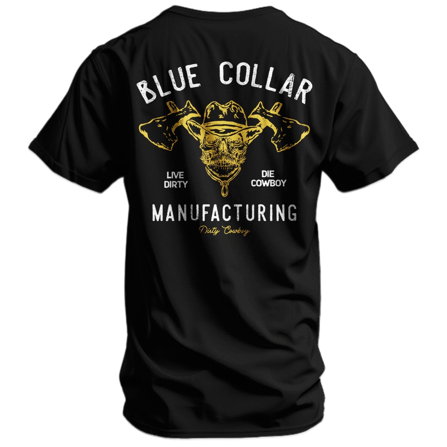 Blue Collar Hatchet Men's T-Shirt