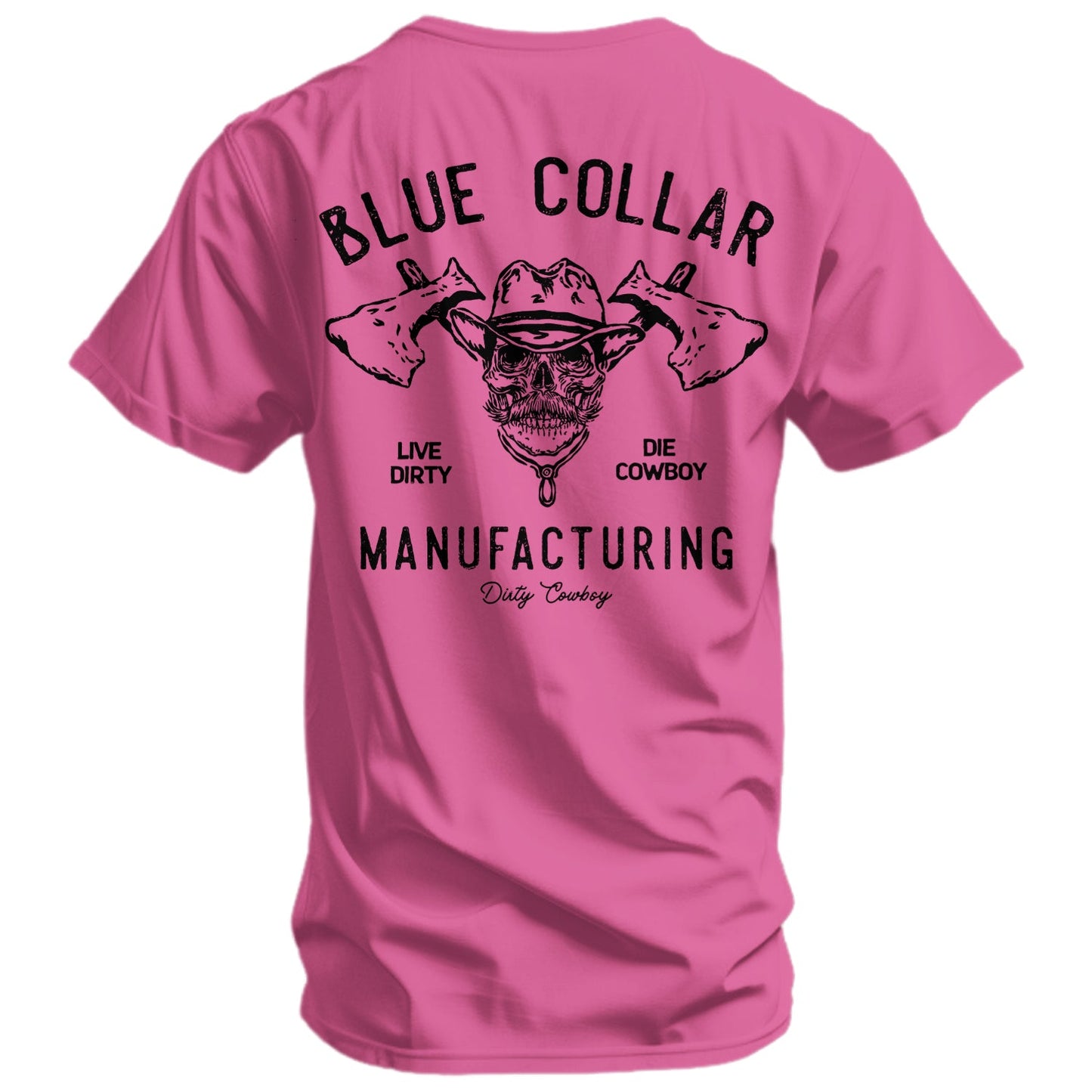 Blue Collar Hatchet Men's T-Shirt