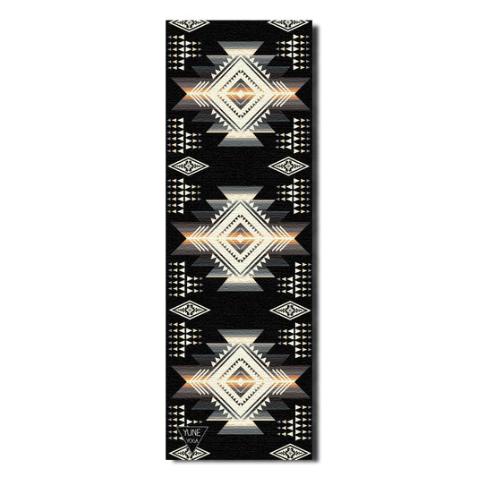 Yoga Mat | 6mm Thick | Multi Color | Non-Slip | Eco Friendly | Yune Yoga | Buffalo Hills Shadow