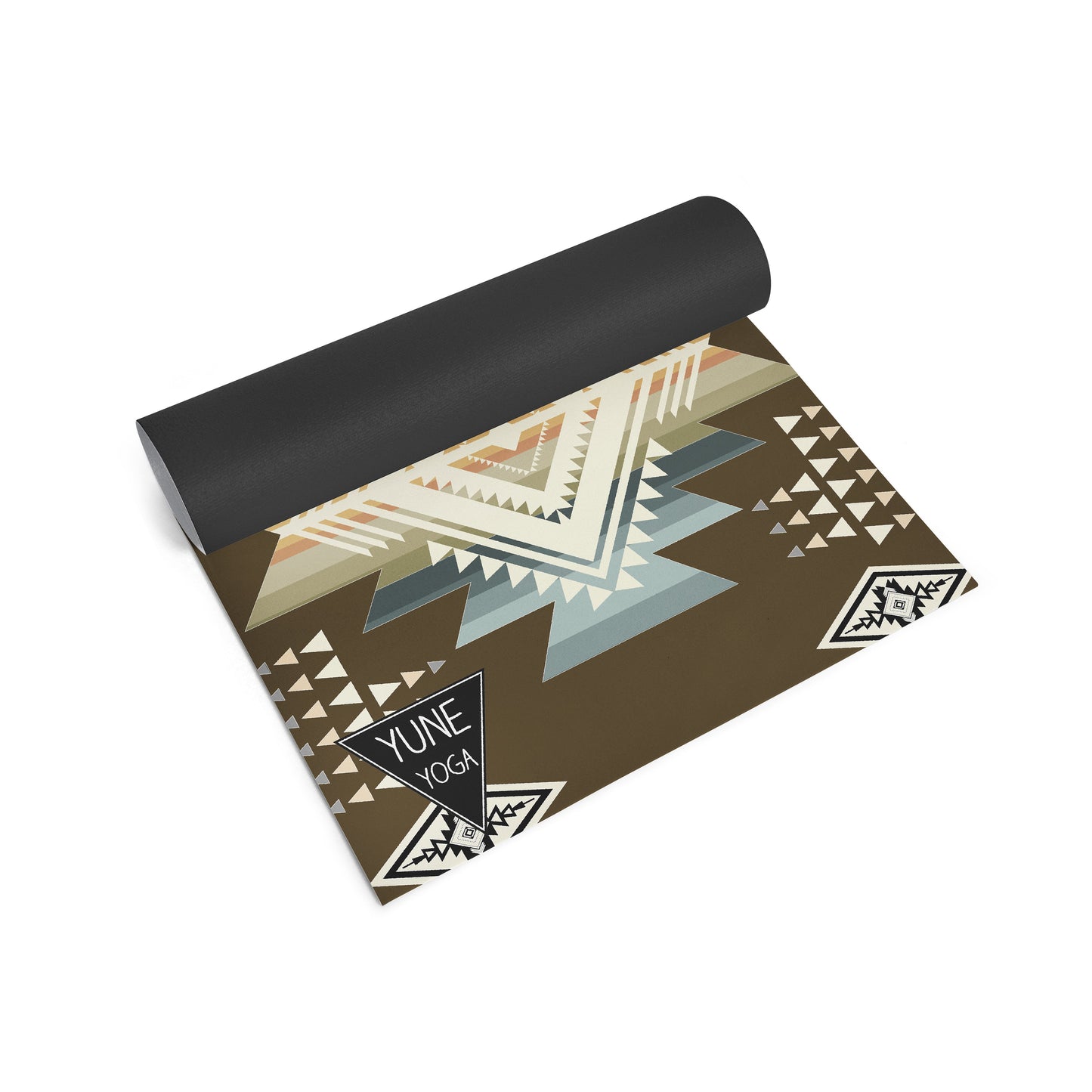Yoga Mat | 6mm Thick | Brown | Non-Slip | Eco Friendly | Yune Yoga | Buffalo Hills Soil