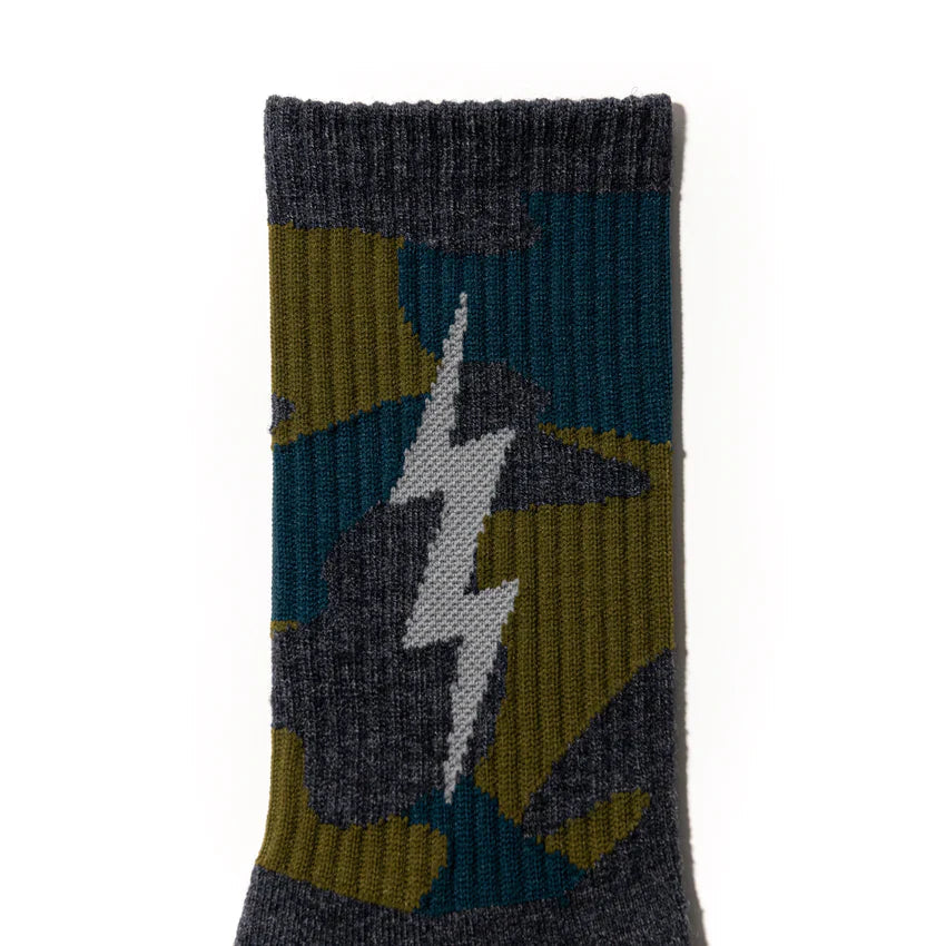 Camo Magic Merino Wool Socks VOLTAGE LTD