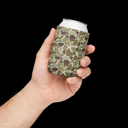 LineTrash Camo Koozie Fly’N Hi Lineco