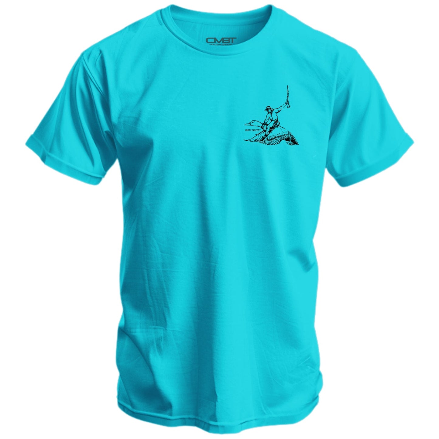 Live Dirty. Die Cowboy Men's T-Shirt