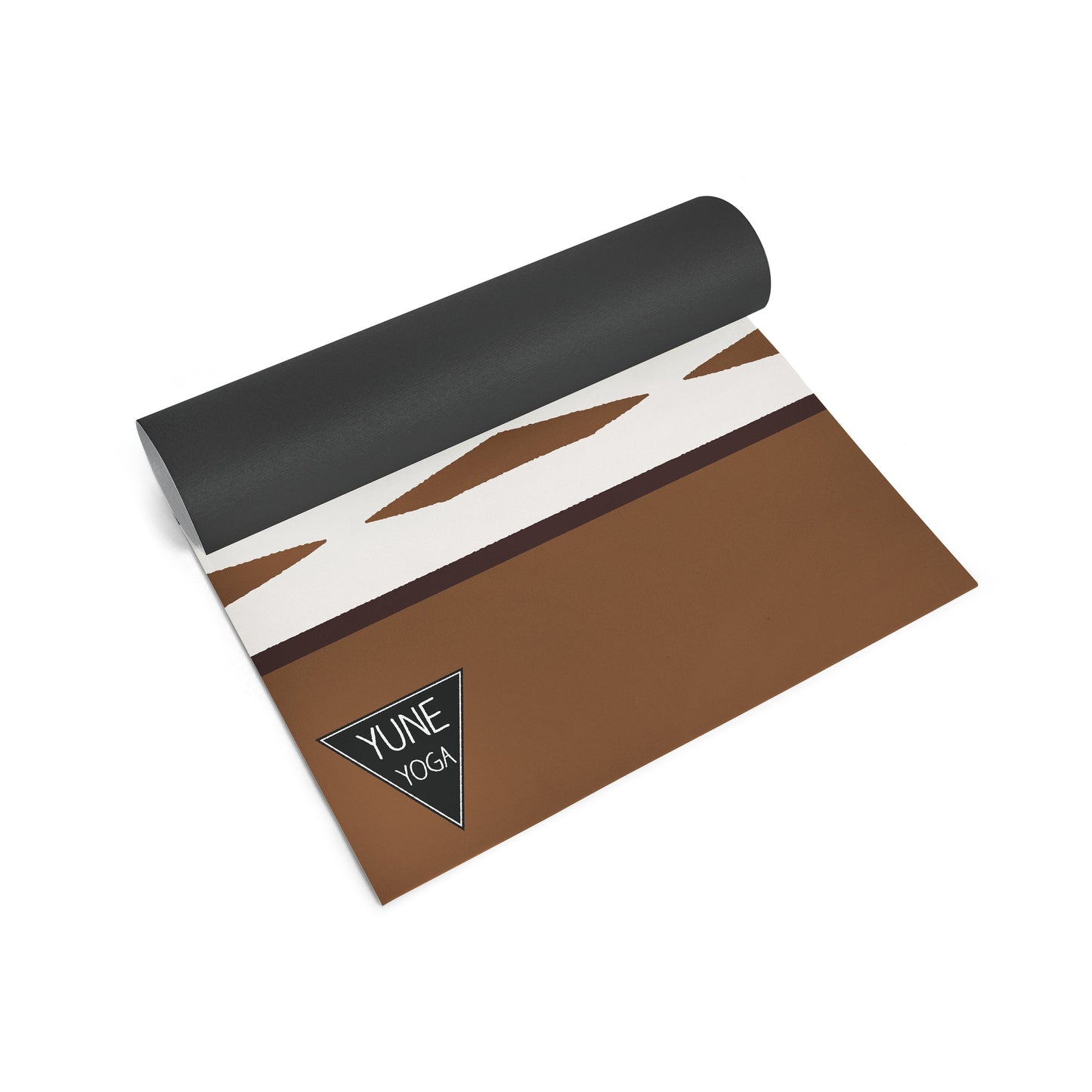 Yoga Mat | 6mm Thick | Multi Color Striped | Non-Slip | Eco Friendly | Yune Yoga | Elk Grove