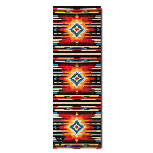 Yoga Mat | 6mm Thick | Multi Color | Non-Slip | Eco Friendly | Yune Yoga | Fox Trail