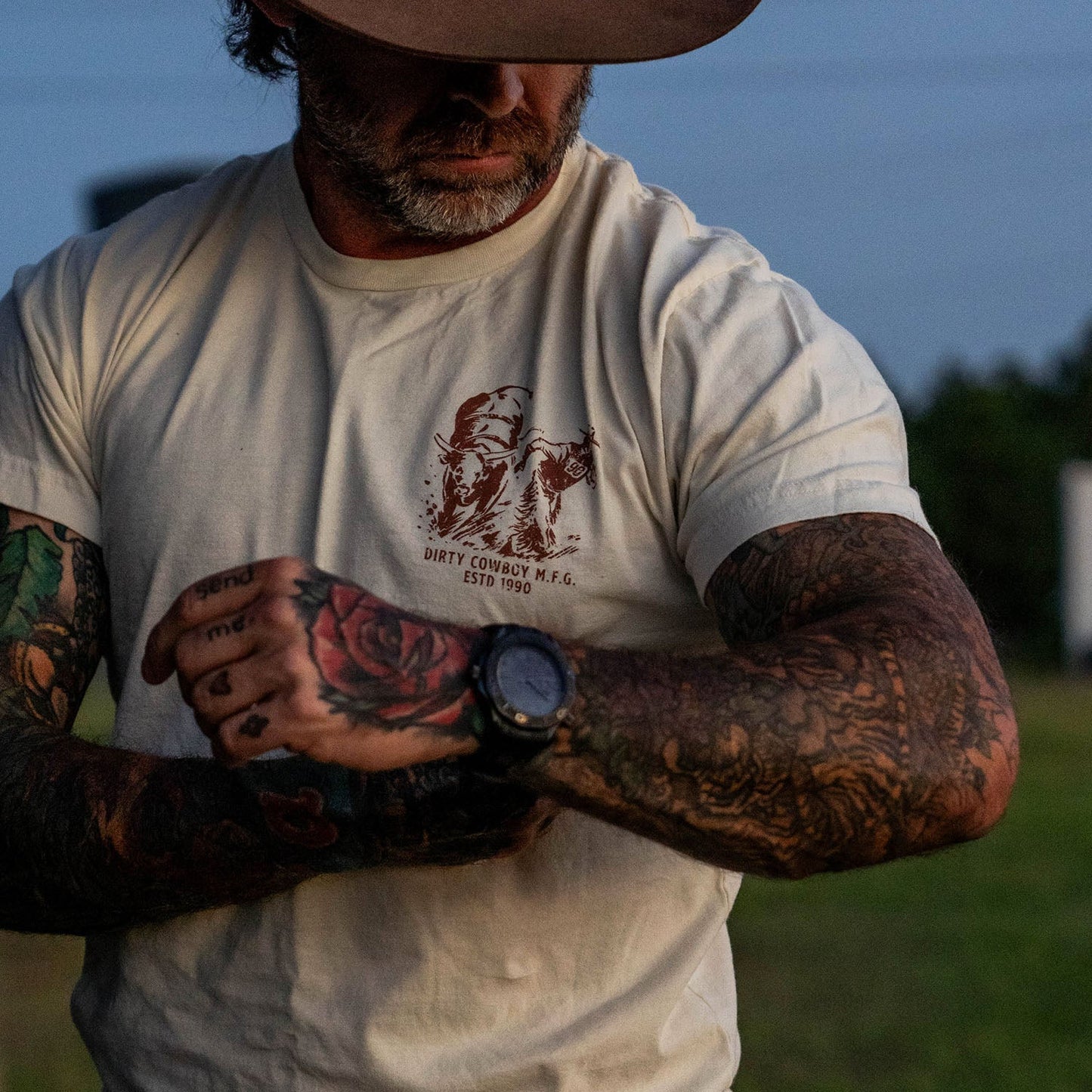 I Do My Own Stunts | Official F*cked Around Found Out Club Men's T-Shirt DIRTY COWBOY MFG