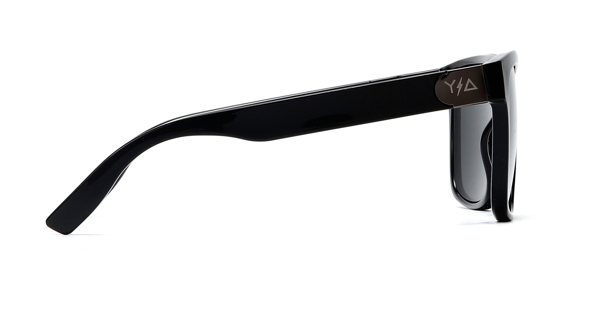 Z87 MADHOOK 2.0 LR: MATTE BLACK POLARIZED Wye Delta LLC