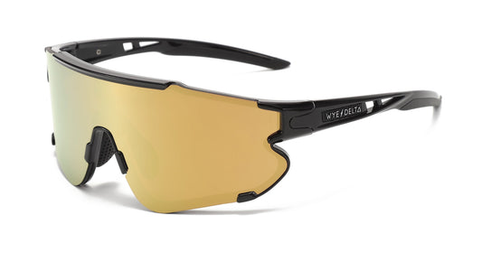 Z87+ HiViz Black Gold Mirror Polarized Wye Delta LLC