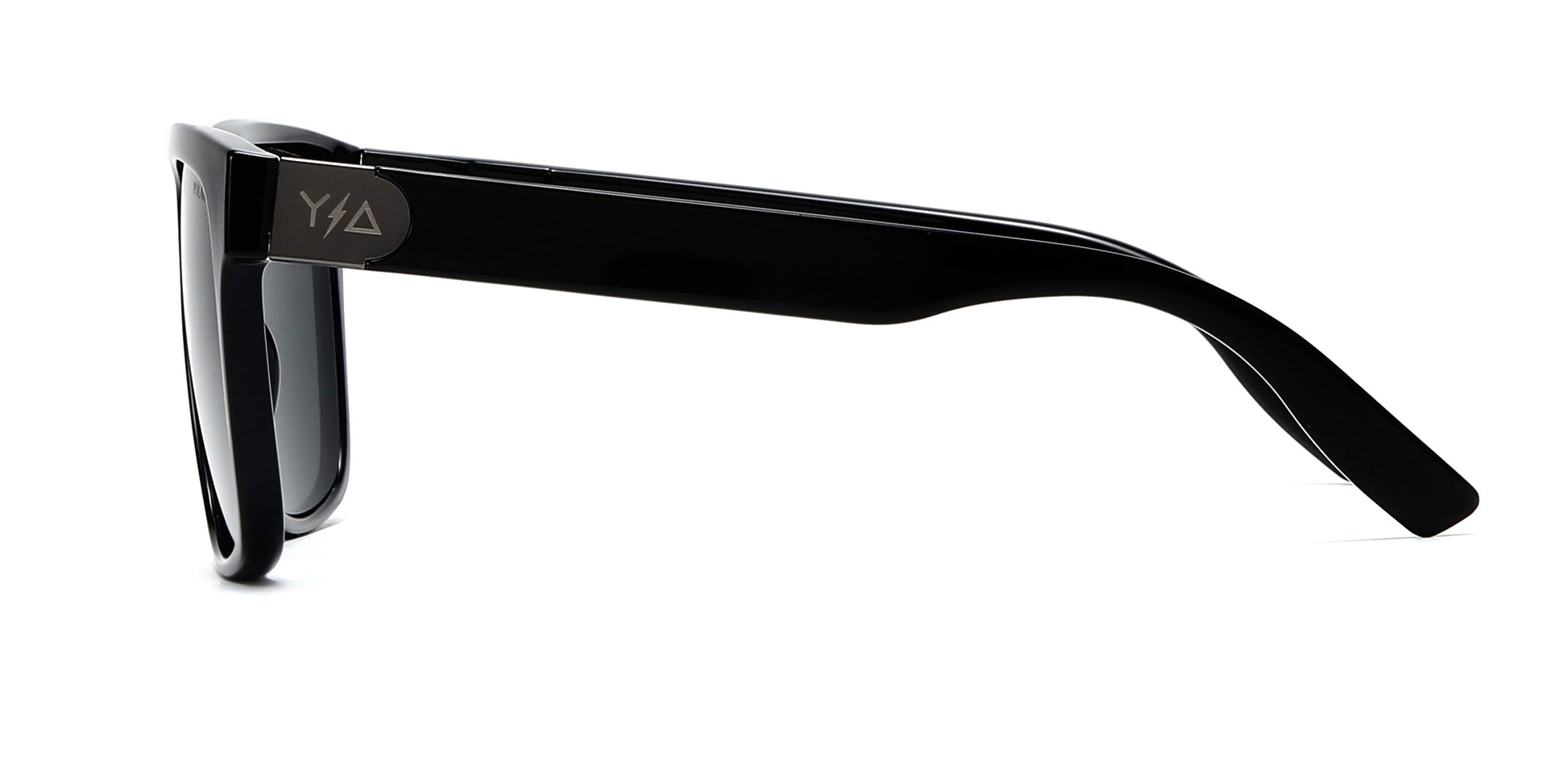 Z87 MADHOOK 2.0 LR: MATTE BLACK POLARIZED Wye Delta LLC