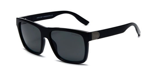 Z87 Madhook 2.0 LR: BLACK POLARIZED Wye Delta LLC