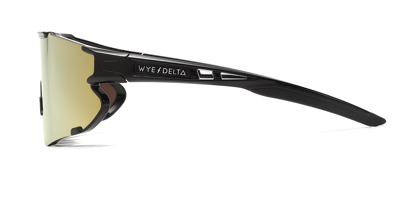 Z87+ HiViz Black Gold Mirror Polarized Wye Delta LLC