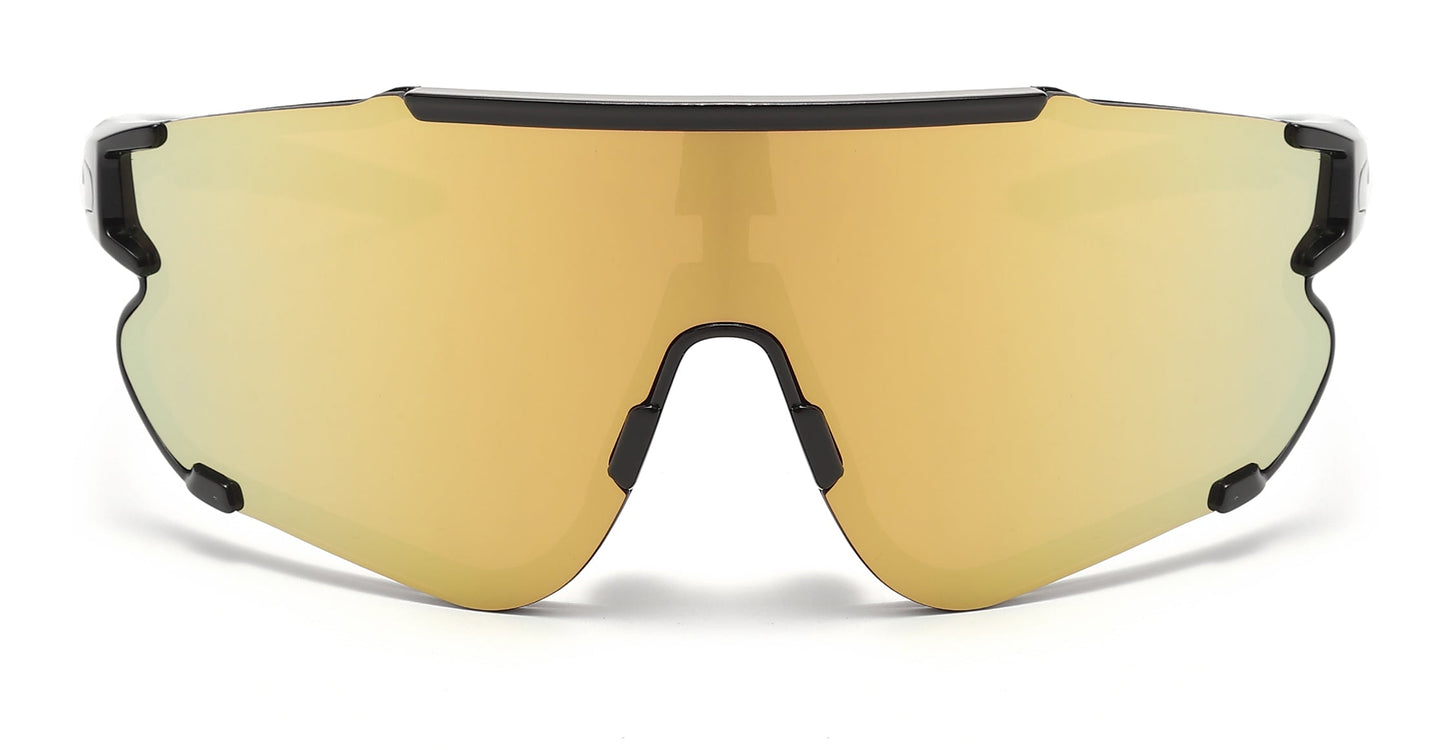 Z87+ HiViz Black Gold Mirror Polarized Wye Delta LLC
