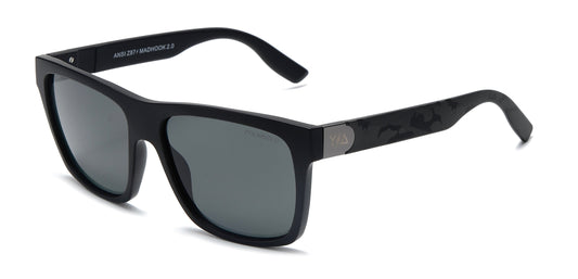 Z87 Madhook 2.0 LR: CAMOUFLAGE POLARIZED Wye Delta LLC