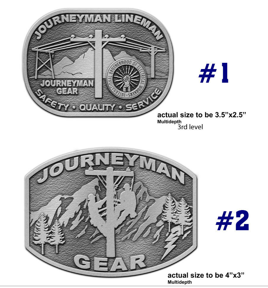 Lineman Belt buckle