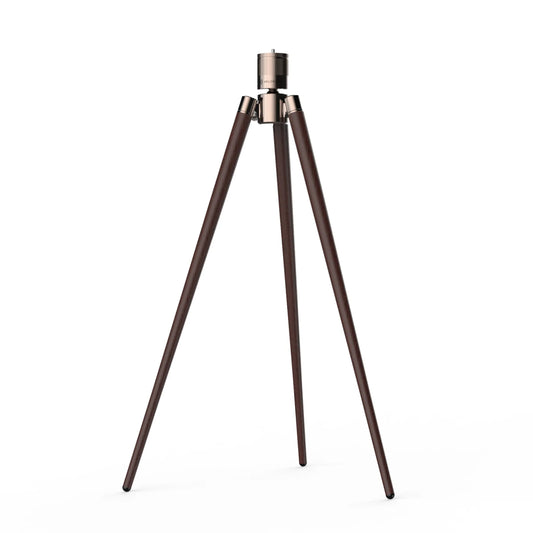 Valerion Walnut Tripod Stand Valerion