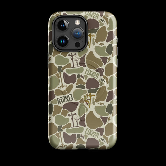 LineTrash Camo iphone case Fly’N Hi Lineco