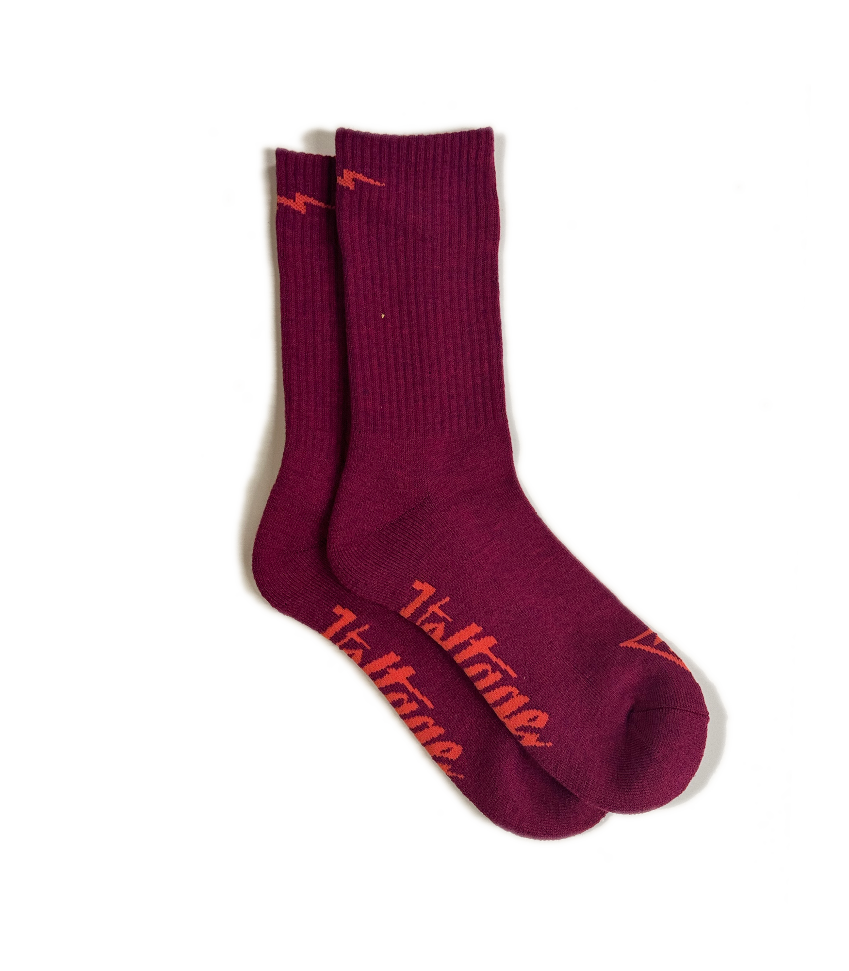 Merry Berry Magic Merino Wool Socks VOLTAGE LTD