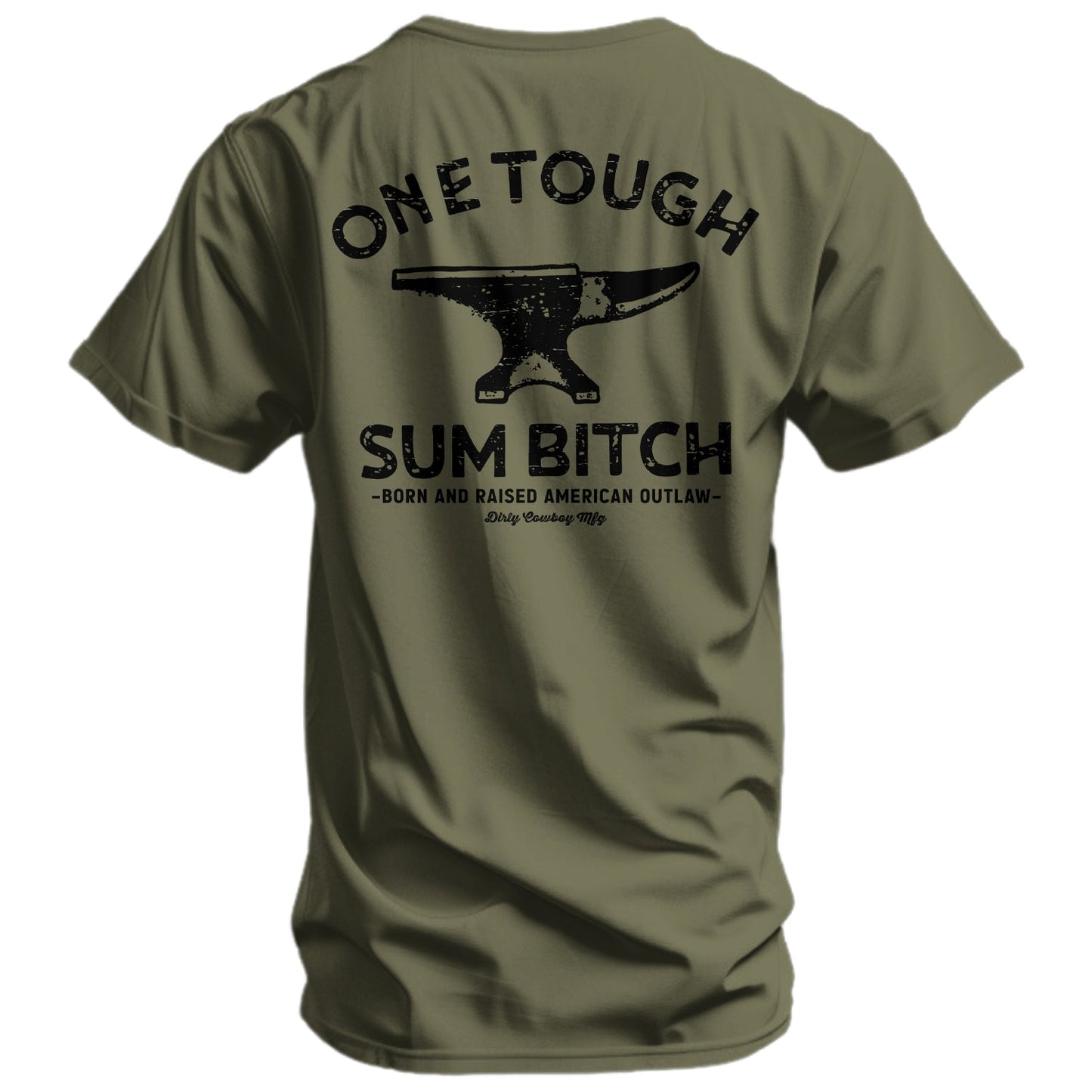 One Tough Sum Anvil Men's T-Shirt DIRTY COWBOY MFG