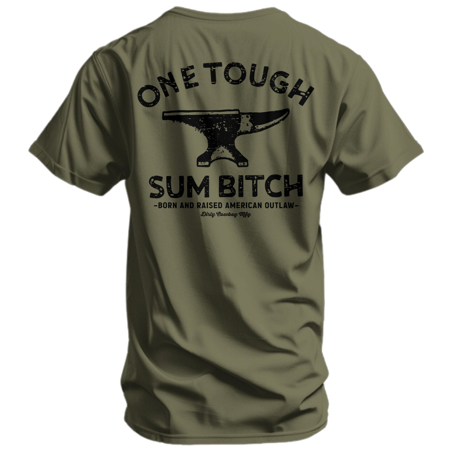 One Tough Sum Anvil Men's T-Shirt DIRTY COWBOY MFG
