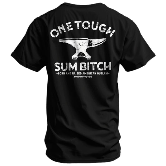 One Tough Sum Anvil Men's T-Shirt DIRTY COWBOY MFG