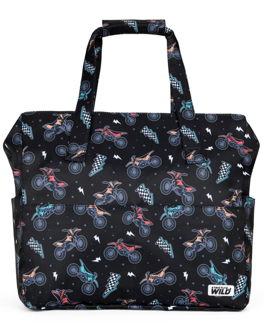 Fast Like Lightning Beach Bag Strictly Wild