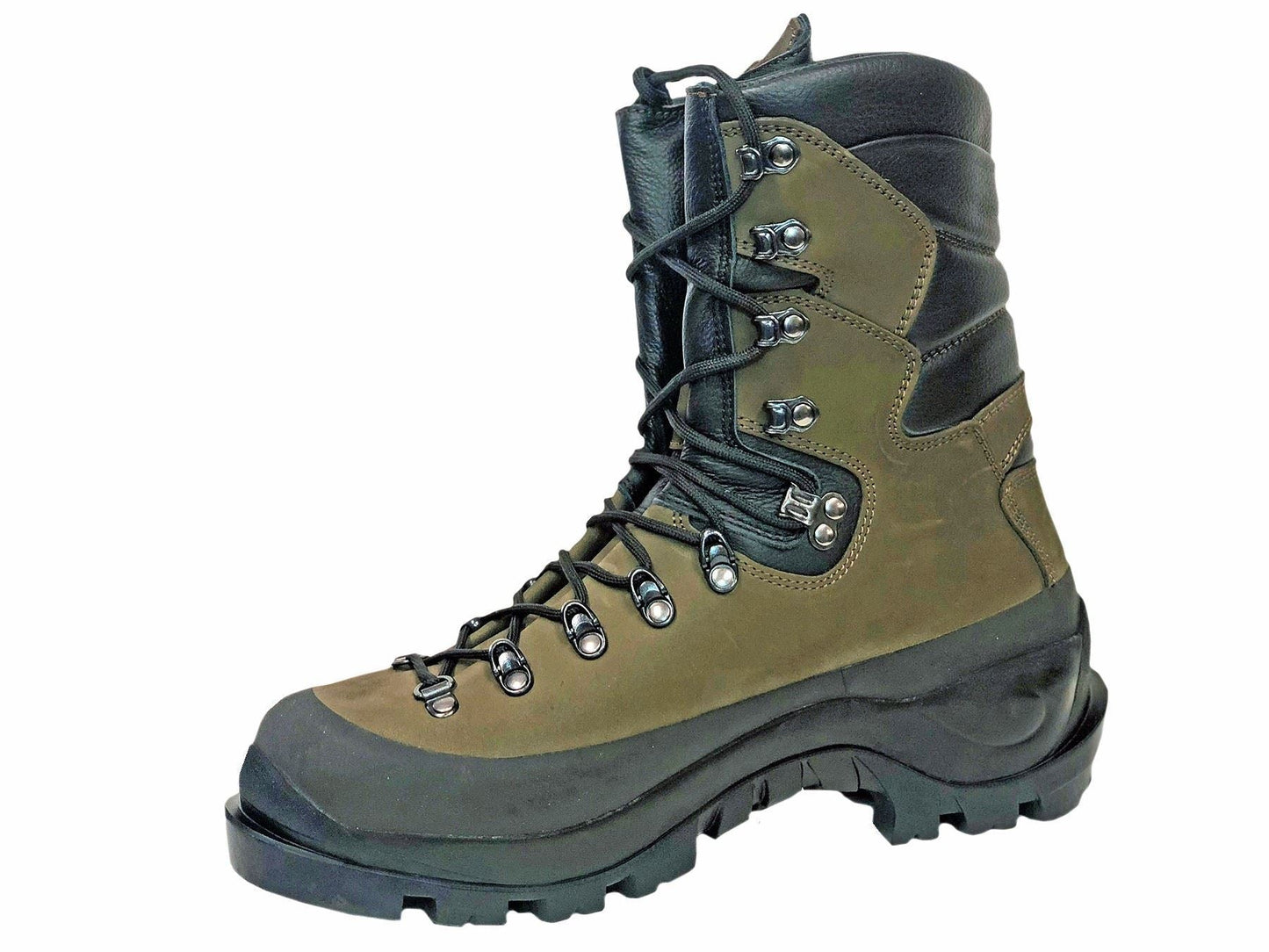 8" Hoffman Classic Lineman Plain toe