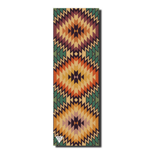 Yoga Mat | 6mm Thick | Green | Non-Slip | Eco Friendly | Yune Yoga | Red Rocks Grass