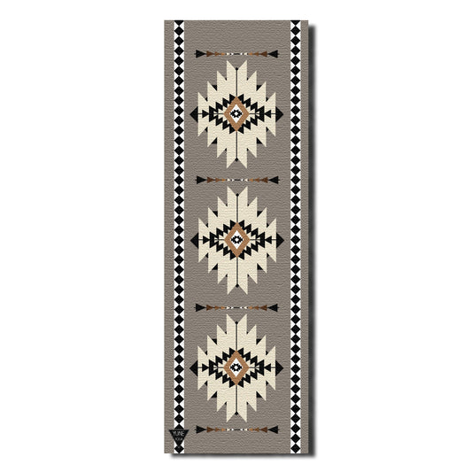 Yoga Mat | 6mm Thick | Gray | Non-Slip | Eco Friendly | Yune Yoga | Scorpion Bay