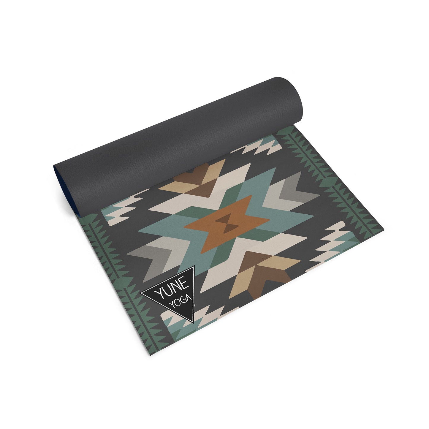 Yoga Mat | 6mm Thick | Green | Non-Slip | Eco Friendly | Yune Yoga | Teton Valley