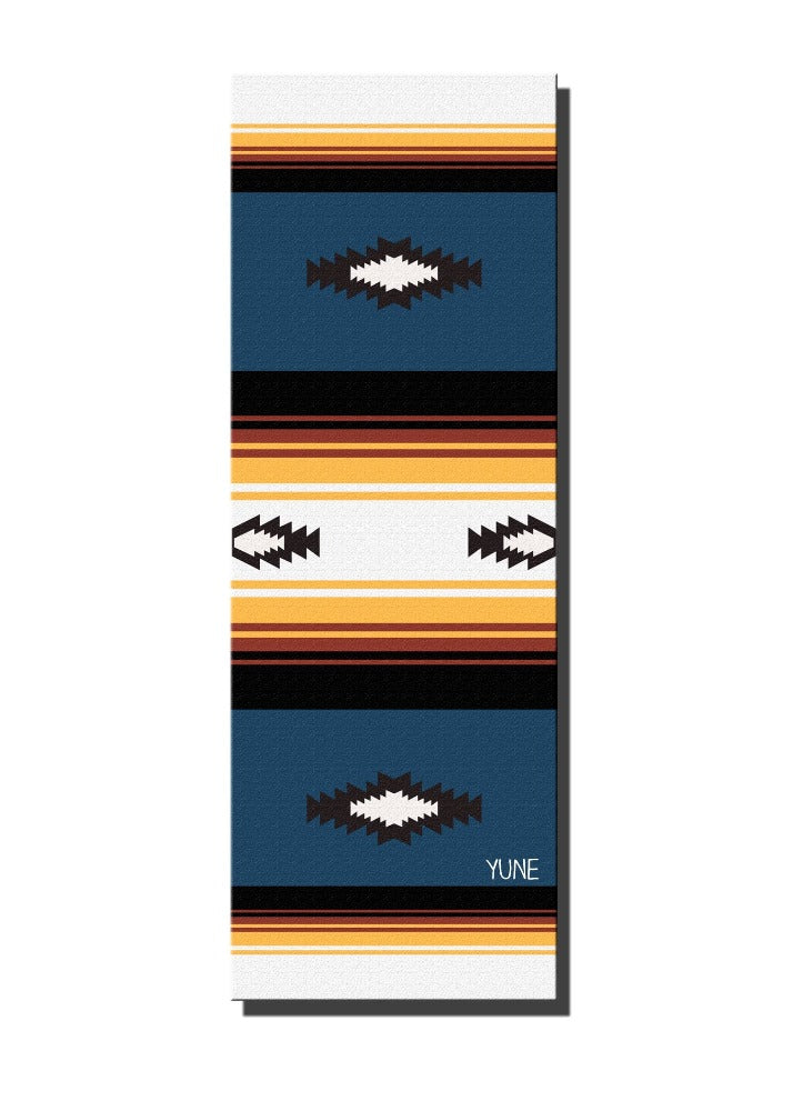 Yoga Mat | 6mm Thick | Striped | Non-Slip | Eco Friendly | Yune Yoga | Nelson - Rustic Voltage Co Yoga Mat | 6mm Thick | Striped | Non-Slip | Eco Friendly | Yune Yoga | Nelson Yune Yoga Yoga Mat  Rustic Voltage Co 