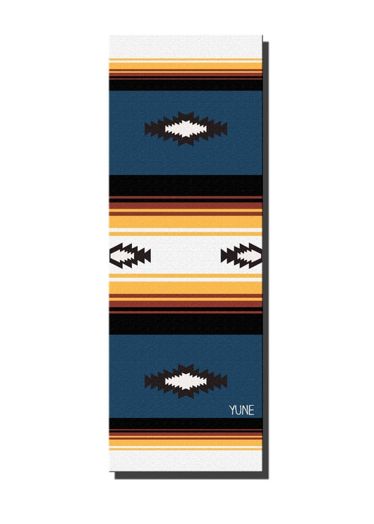 Yoga Mat | 6mm Thick | Striped | Non-Slip | Eco Friendly | Yune Yoga | Nelson - Rustic Voltage Co Yoga Mat | 6mm Thick | Striped | Non-Slip | Eco Friendly | Yune Yoga | Nelson Yune Yoga Yoga Mat  Rustic Voltage Co 
