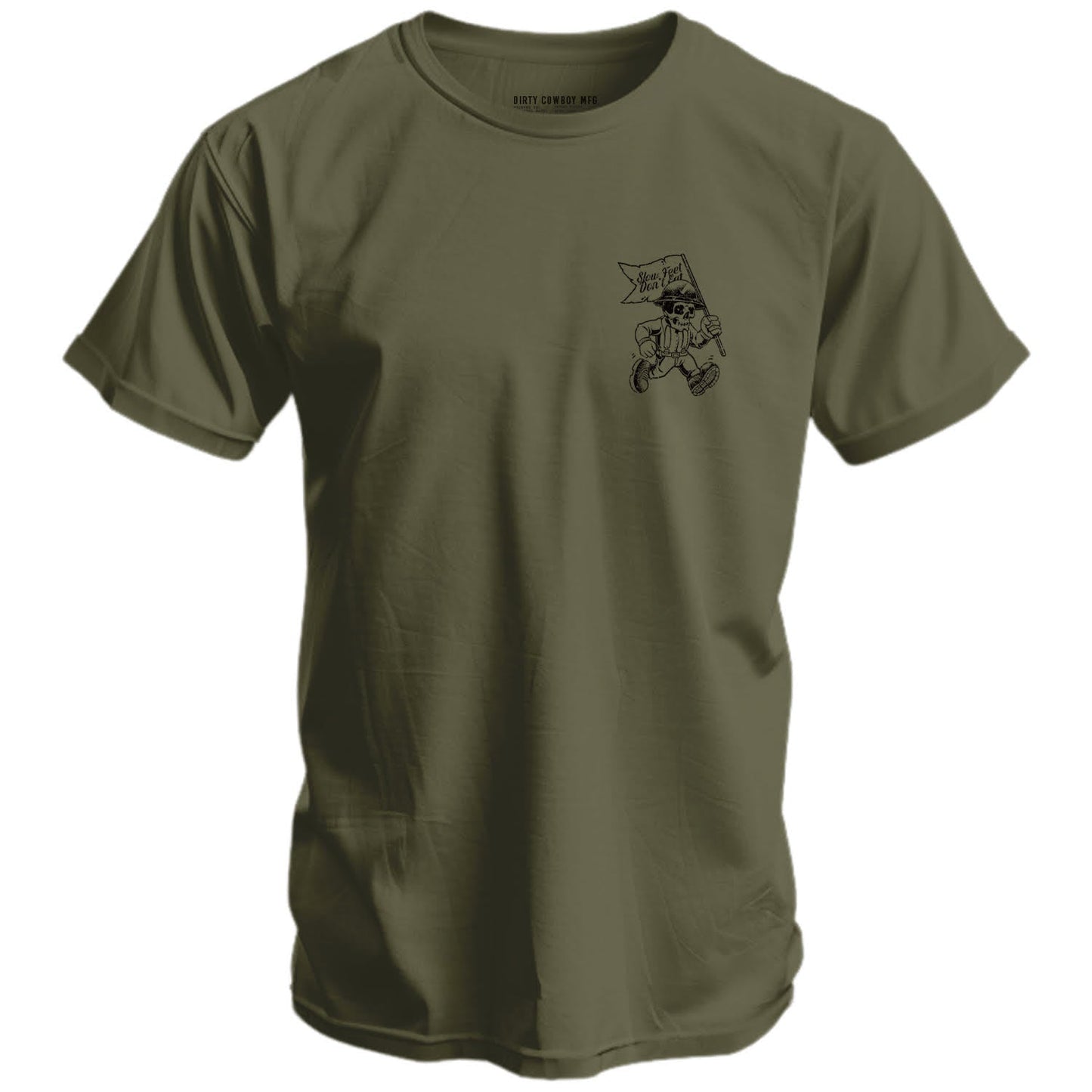 Can't Fake Work Ethic Men's T-Shirt