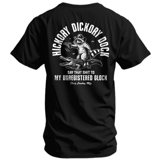 Hickory Dickory Dock Men's T-Shirt