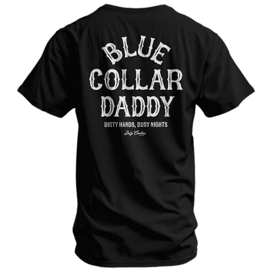 Blue Collar Daddy Men's T-Shirt