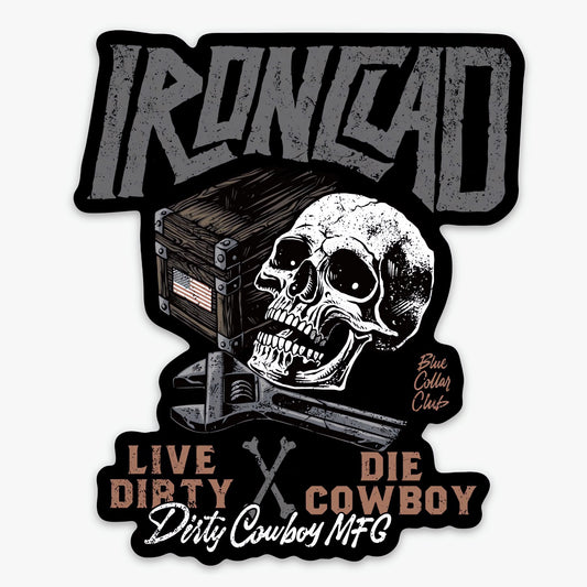 Ironclad Decal Sticker